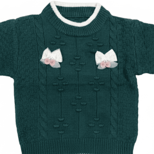 Imported Sweater Suit for Winters Bell Bottom 0 to 3Y