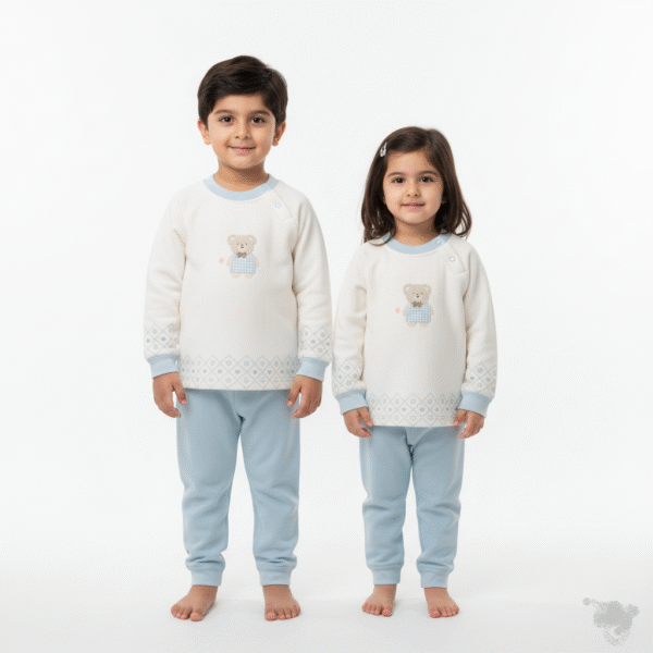 Imported 2 Piece Outfit for Winter Soft Velvet Feel 6 to 24M