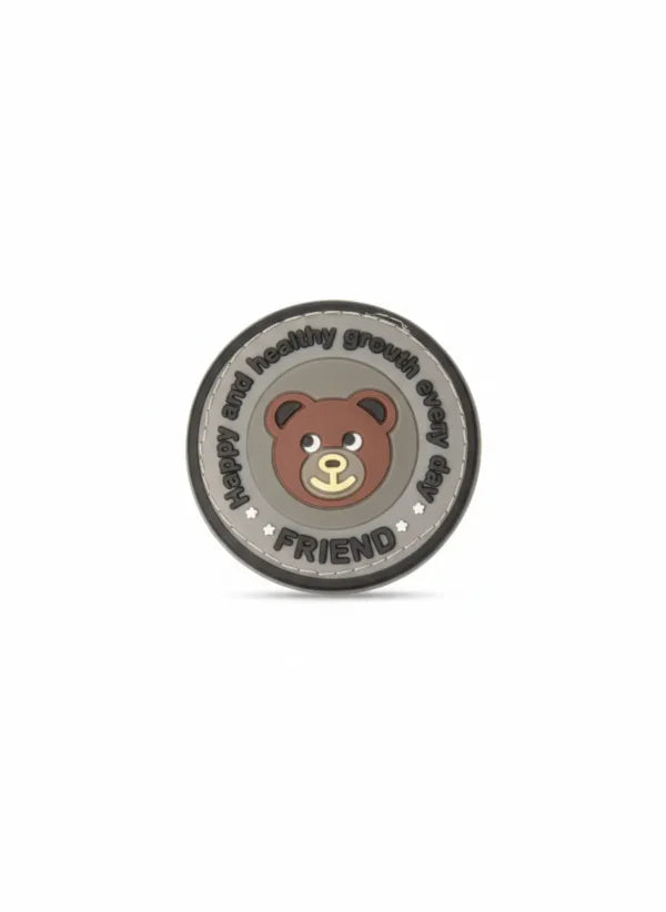 Imported Winter Hoodie Jacket for Kids – Hood & Bear Patch Design