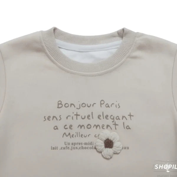 Imported Baby Girls Sweatshirt for Winters