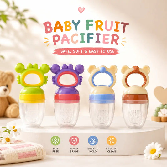 Imported Fruit Feeder Pacifier BPA Free Silicone for Babies