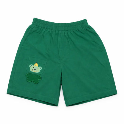 Imported Short Sleeve Polo Top & Elastic Shorts – 1 to 5Y
