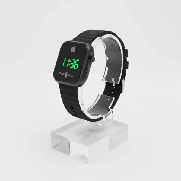 Kids Digital Watch Squared Shape & Adjustable