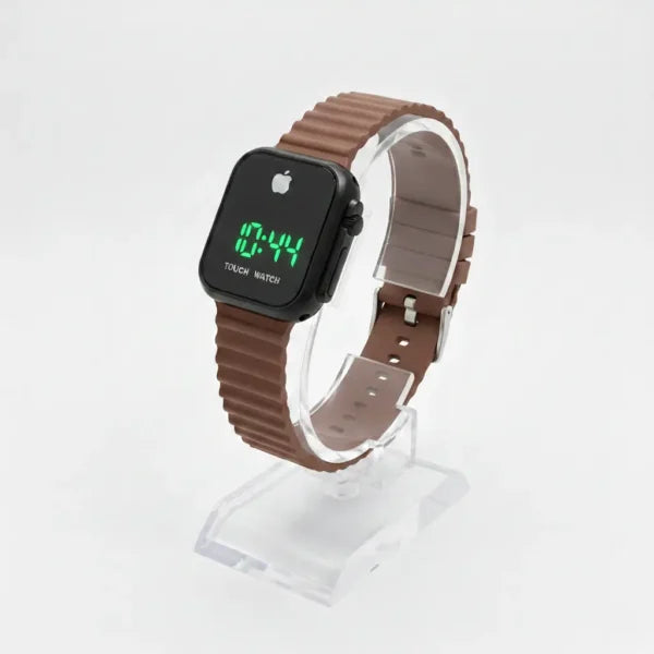 Kids Digital Watch Squared Shape & Adjustable