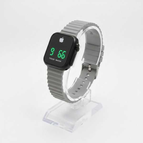 Kids Digital Watch Squared Shape & Adjustable