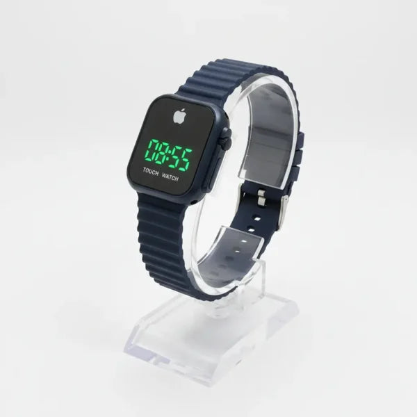 Kids Digital Watch Squared Shape & Adjustable