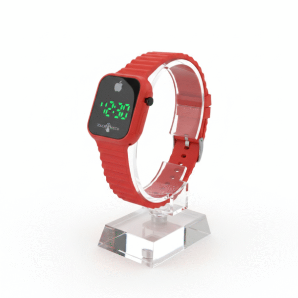 Kids Digital Watch Squared Shape & Adjustable