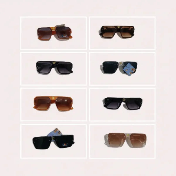 King & Queen Glasses for Kids