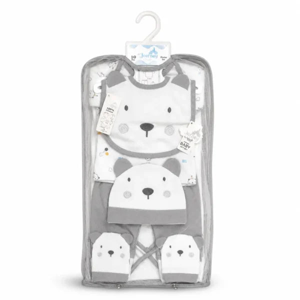 MM Newborn Baby Gift Set 10 Piece Full Sleeve Starter Set