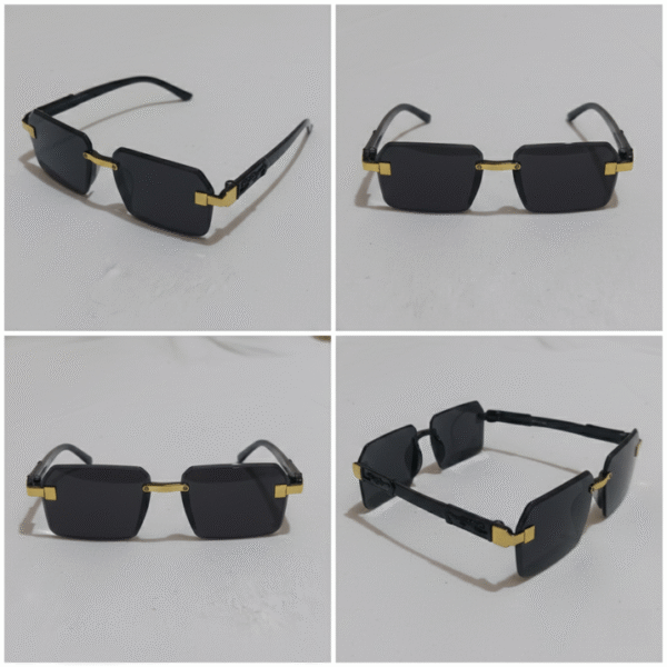 Gradient Square Kids Sunglasses