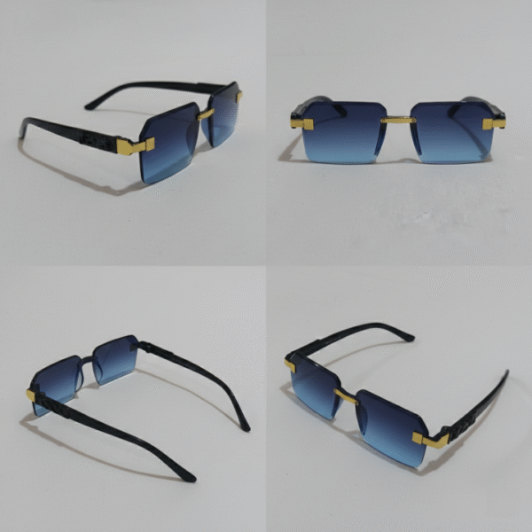 Gradient Square Kids Sunglasses