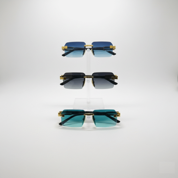 Gradient Square Kids Sunglasses