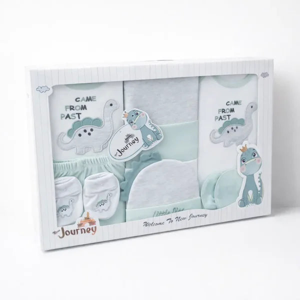 Newborn Baby Little Bear Cotton Gift Set 10 Pcs & Unisex