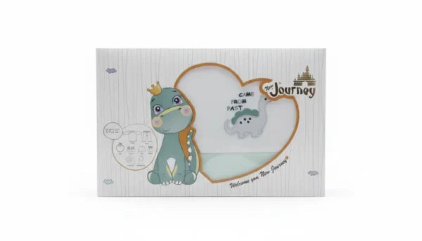 New Journey 10 Piece Baby Boy Dinosaur Gift Set – Very Cute