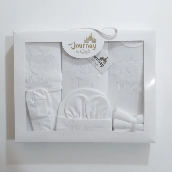 Newborn Baby Little Bear Cotton Gift Set 10 Pcs & Unisex