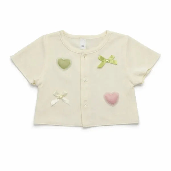 Ribbed Cardigan Tulle Tutu Dress Set – Imported – 1 TO 6Y