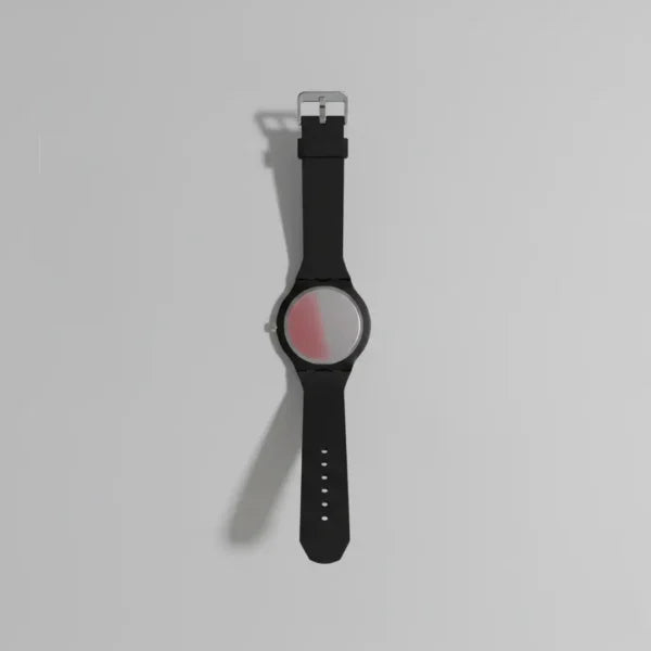 Sleek Digital Touch Watch