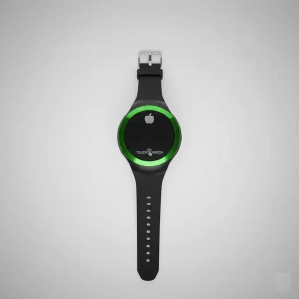 Sleek Digital Touch Watch
