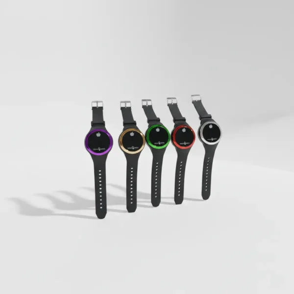 Sleek Digital Touch Watch