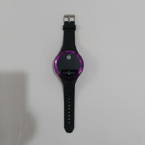 Sleek Digital Touch Watch