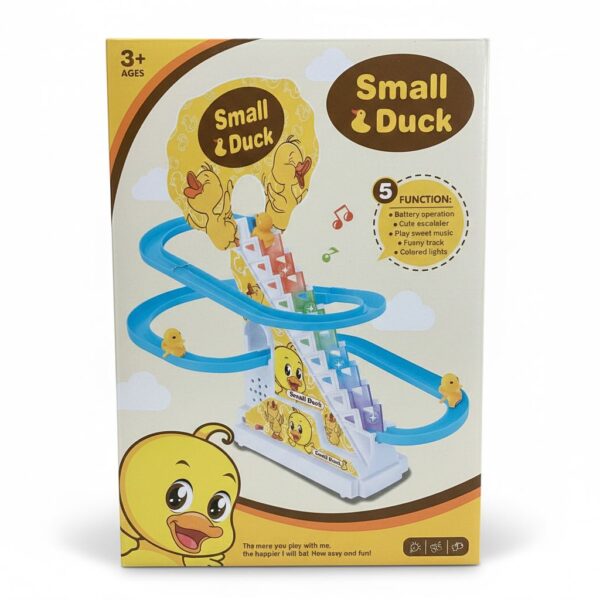 Small Duck Musical SlidingToy – 3 Ducks