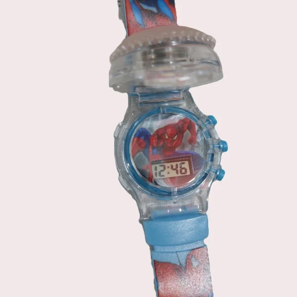 Spin Hood Watch – Lights