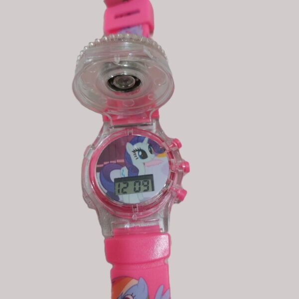 Spin Hood Watch – Lights