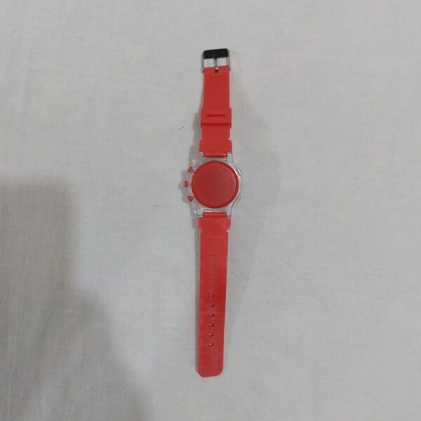 Spin Hood Watch – Lights