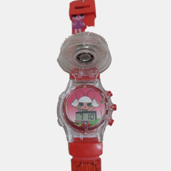 Spin Hood Watch – Lights