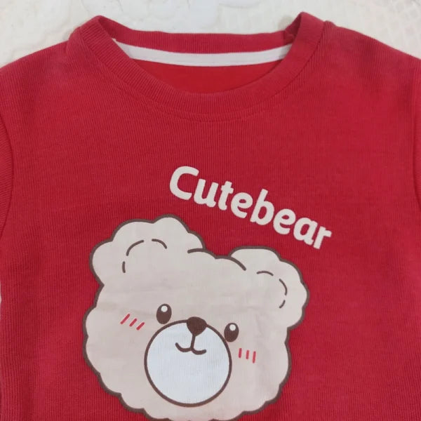 Imported Sweatshirt & Denim Pants Set Unisex 1 to 6Y