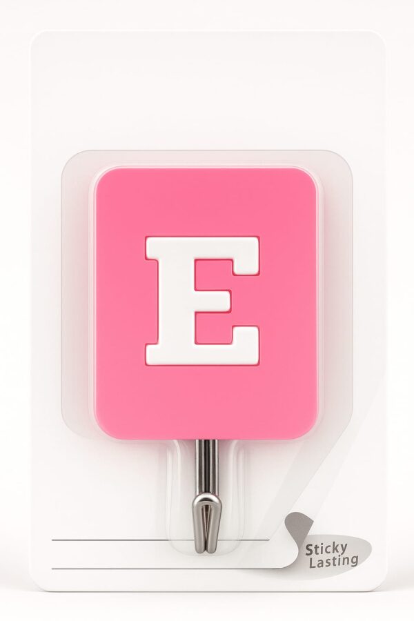 Adhesive Wall Hooks for Keys 2 Kg Capacity