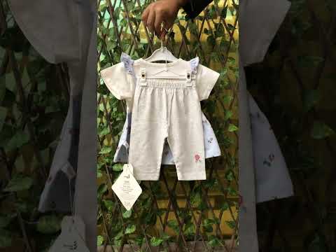 Baby Girls Floral Top & Pants for Summer (Imported) – 1 TO 5Y