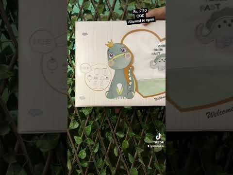 New Journey 10 Piece Baby Boy Dinosaur Gift Set – Very Cute