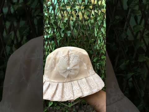 Floral Lace Embroidery Bucket Hat for Summer – 6 Colors
