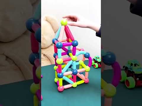 Magnetic Construction Set (36 PCS) – Educational Toys
