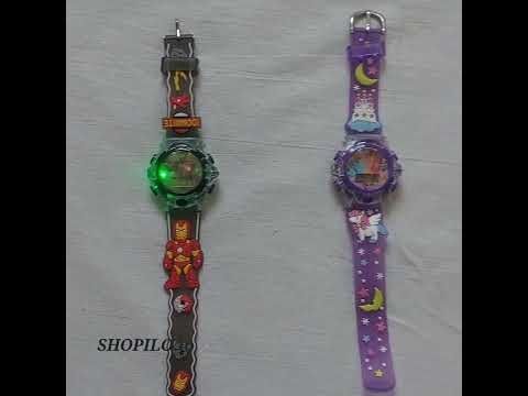 Character Watch Music & Lights