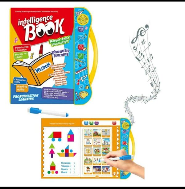 Study Book Intellectual Learning Toy