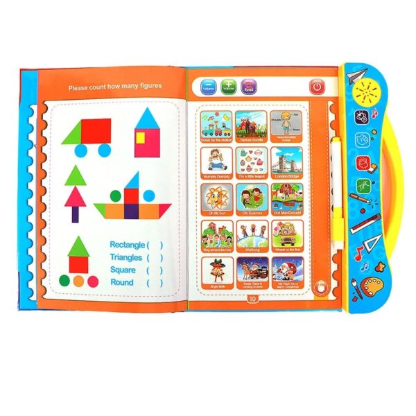Study Book Intellectual Learning Toy