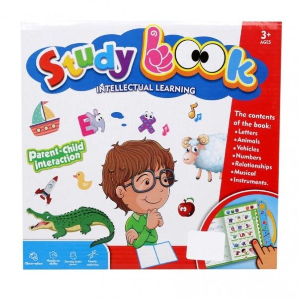 Study Book Intellectual Learning Toy