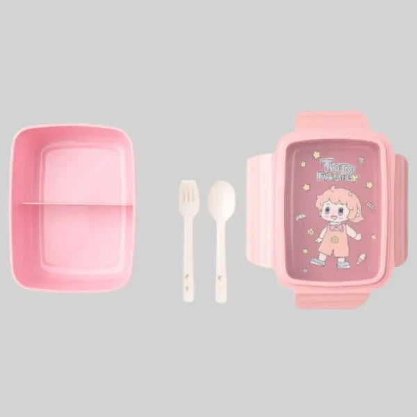 ToTo Family Kids Lunch Box 3-Piece Set – Available in 2 Colors